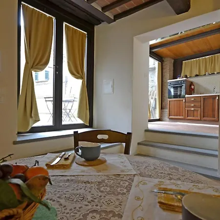 Passerini Apartment Cortona